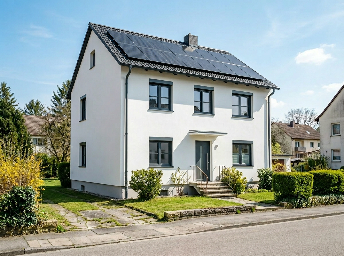 Nach der Sanierung